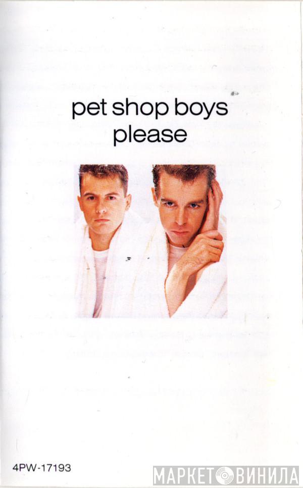  Pet Shop Boys  - Please