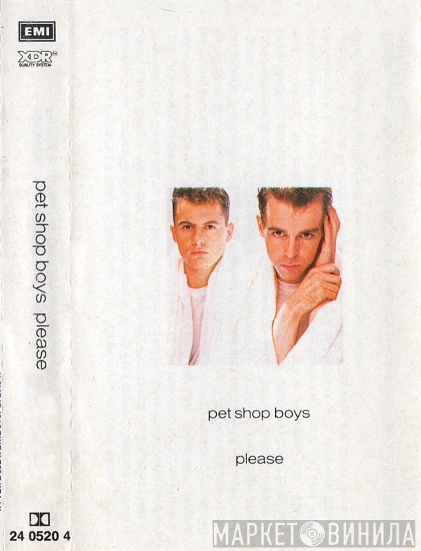  Pet Shop Boys  - Please