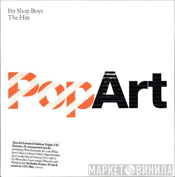 Pet Shop Boys - PopArt (The Hits)