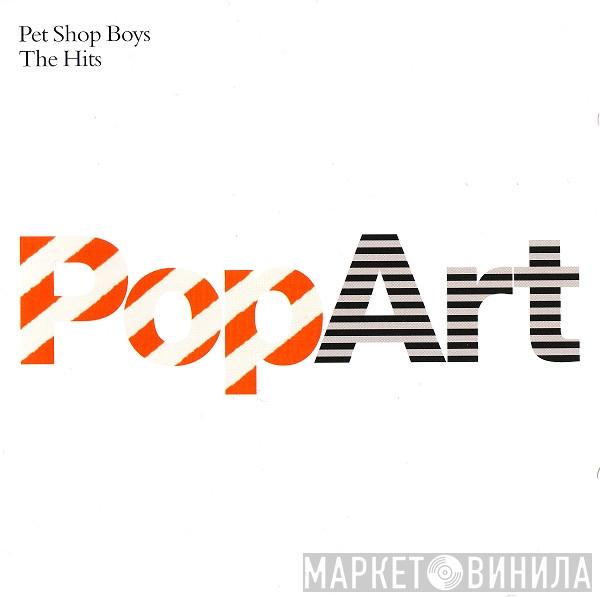  Pet Shop Boys  - PopArt (The Hits)