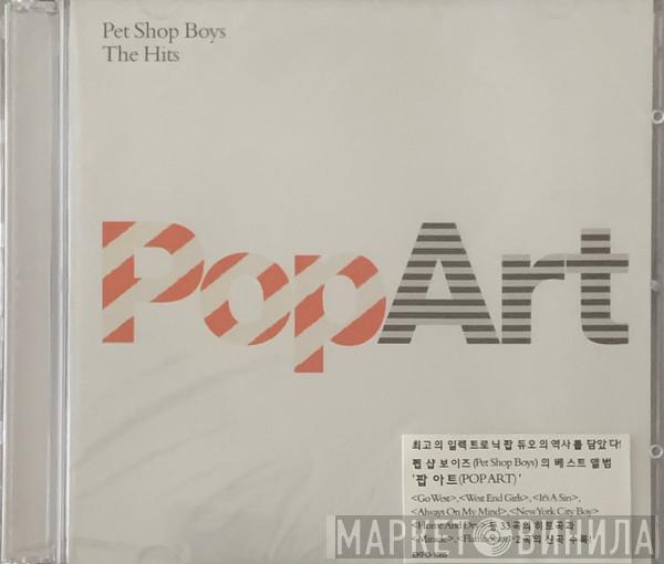  Pet Shop Boys  - PopArt (The Hits)