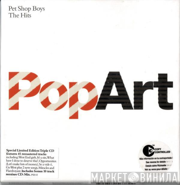  Pet Shop Boys  - PopArt (The Hits)