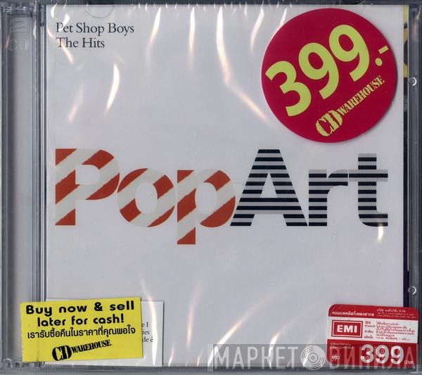  Pet Shop Boys  - PopArt (The Hits)