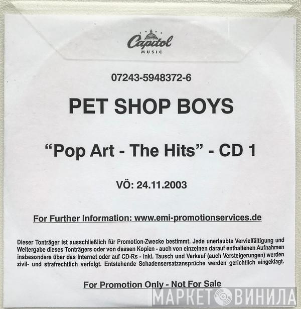  Pet Shop Boys  - PopArt (The Hits)