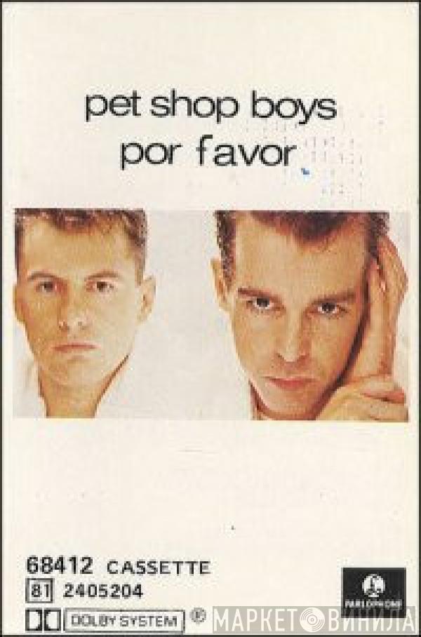  Pet Shop Boys  - Por Favor
