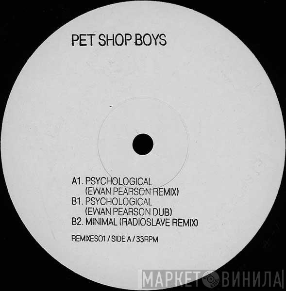  Pet Shop Boys  - Psychological (Ewan Pearson Remix)