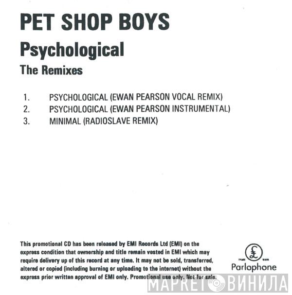  Pet Shop Boys  - Psychological (The Remixes)