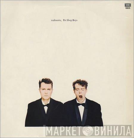  Pet Shop Boys  - Realmente