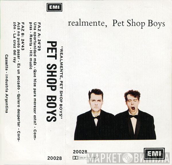  Pet Shop Boys  - Realmente