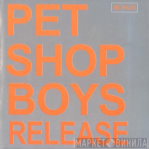  Pet Shop Boys  - Release Bonus
