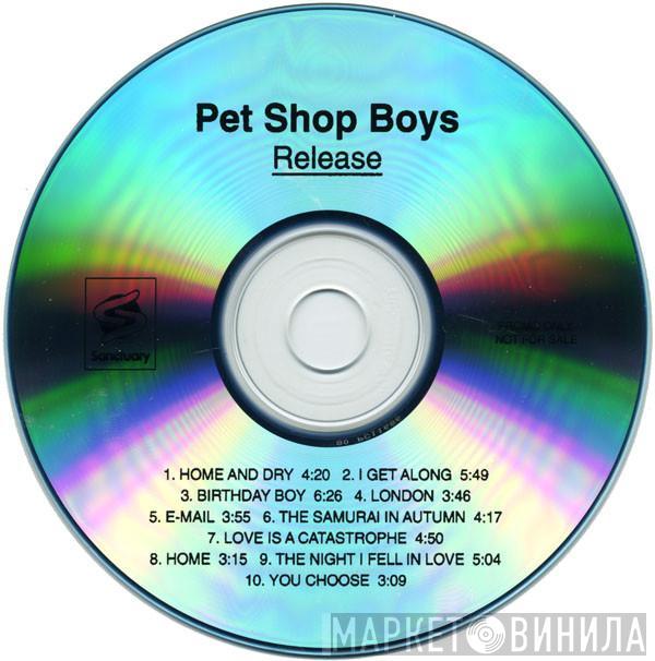  Pet Shop Boys  - Release