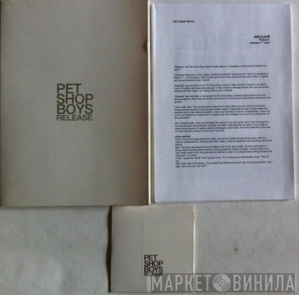  Pet Shop Boys  - Release