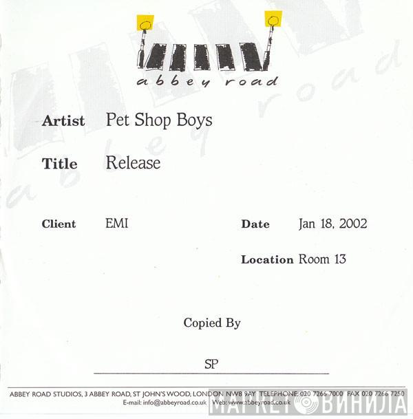  Pet Shop Boys  - Release