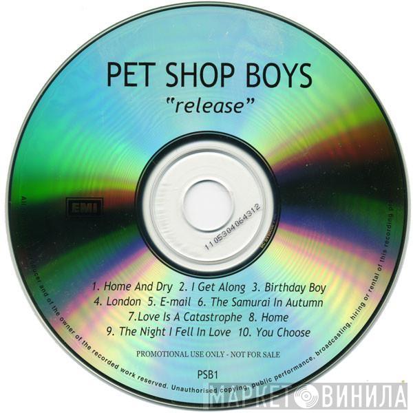  Pet Shop Boys  - Release