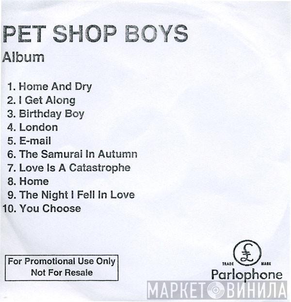  Pet Shop Boys  - Release