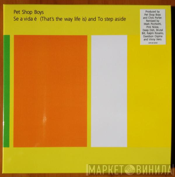 Pet Shop Boys  - Se A Vida É (That's The Way Life Is) And To Step Aside