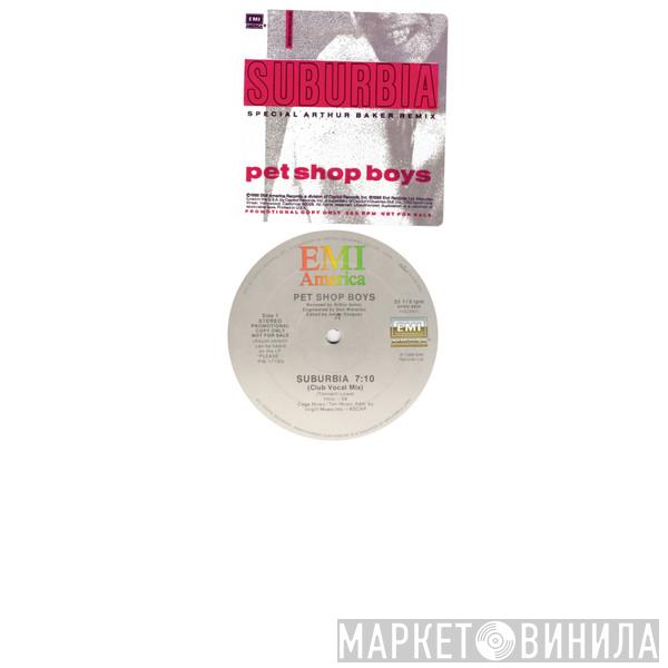  Pet Shop Boys  - Suburbia (Special Arthur Baker Remix)