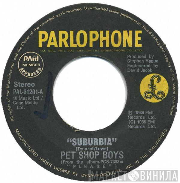 Pet Shop Boys  - Suburbia