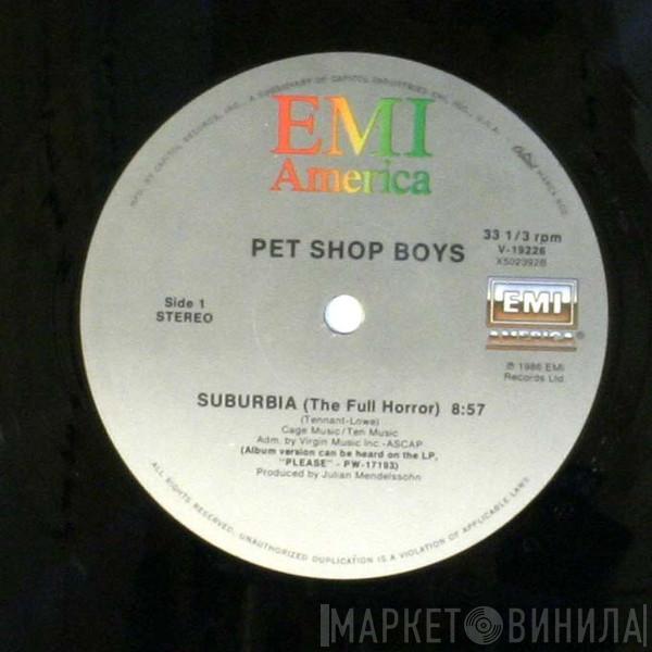  Pet Shop Boys  - Suburbia