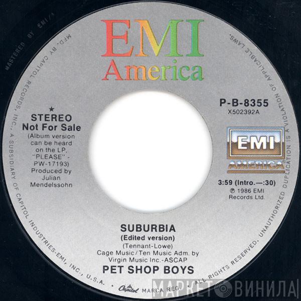  Pet Shop Boys  - Suburbia
