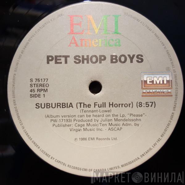  Pet Shop Boys  - Suburbia