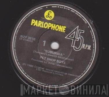  Pet Shop Boys  - Suburbia