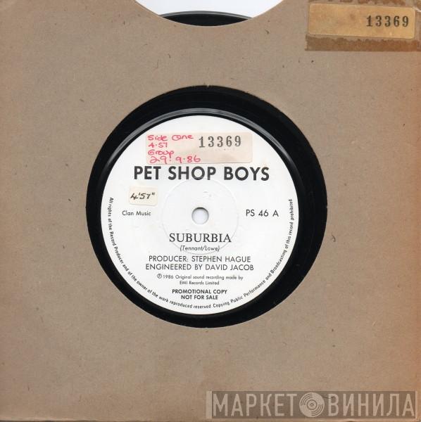  Pet Shop Boys  - Suburbia