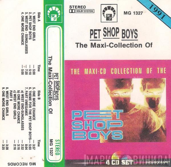  Pet Shop Boys  - The Maxi-CD Collection Of The Pet Shop Boys