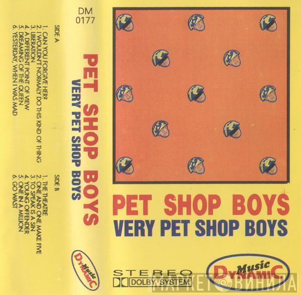  Pet Shop Boys  - Very Pet Shop Boys
