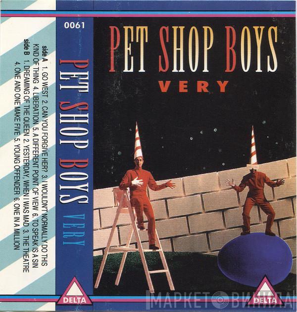  Pet Shop Boys  - Very