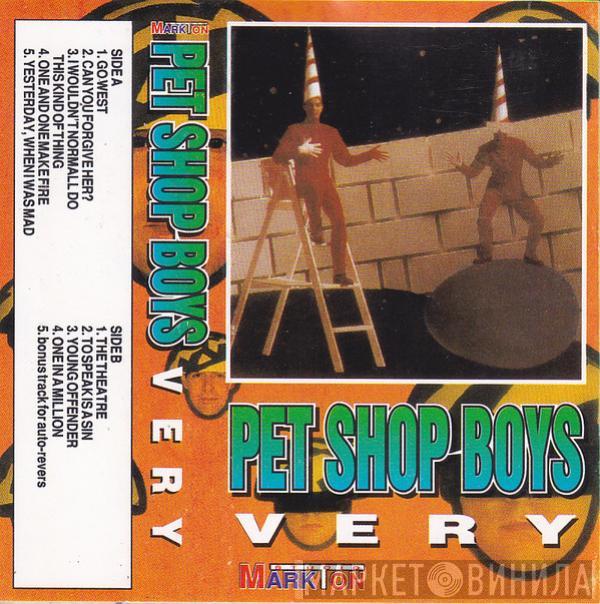  Pet Shop Boys  - Very
