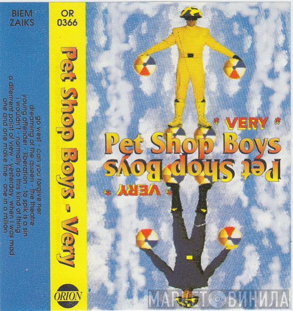  Pet Shop Boys  - Very