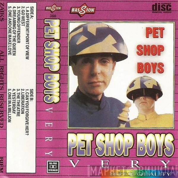  Pet Shop Boys  - Very
