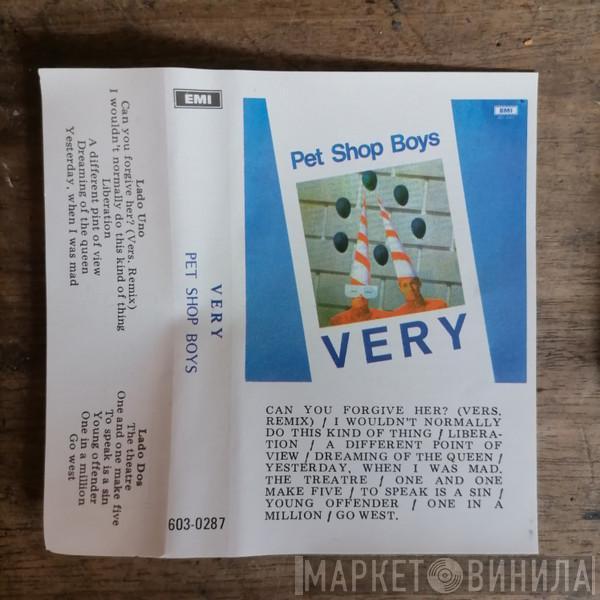  Pet Shop Boys  - Very