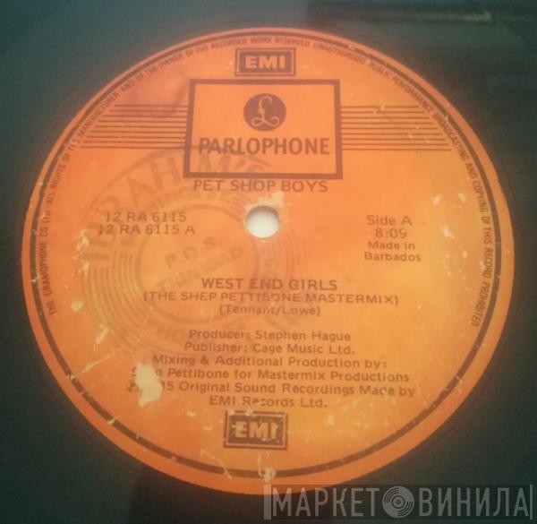  Pet Shop Boys  - West End Girls (The Shep Pettibone Mastermix)