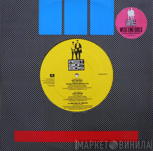 Pet Shop Boys - West End Girls (The Shep Pettibone Mastermix)