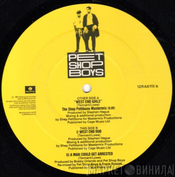 Pet Shop Boys  - West End Girls (The Shep Pettibone Mastermix)