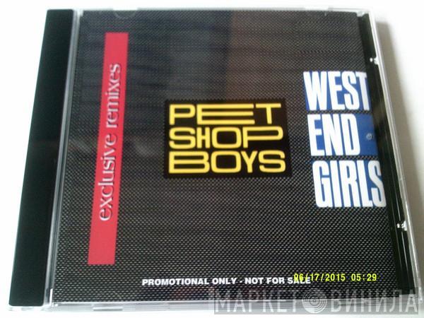  Pet Shop Boys  - West End Girls Exclusive Remixes