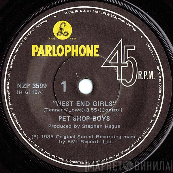  Pet Shop Boys  - West End Girls
