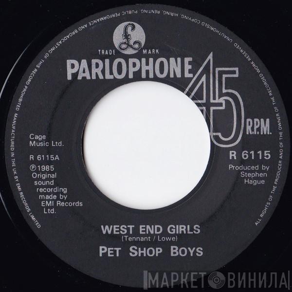 Pet Shop Boys - West End Girls
