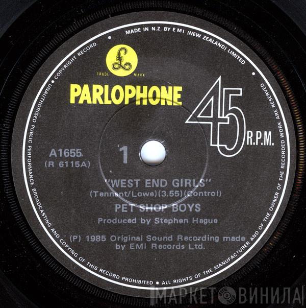  Pet Shop Boys  - West End Girls