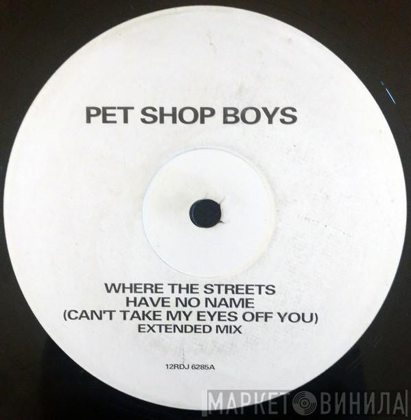 Pet Shop Boys - Where The Streets Have No Name (Can't Take My Eyes Off You) / How Can You Expect To Be Taken Seriously?