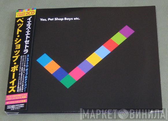  Pet Shop Boys  - Yes Etc.