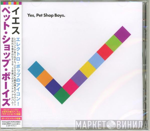  Pet Shop Boys  - Yes