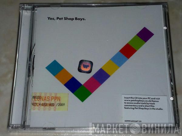  Pet Shop Boys  - Yes
