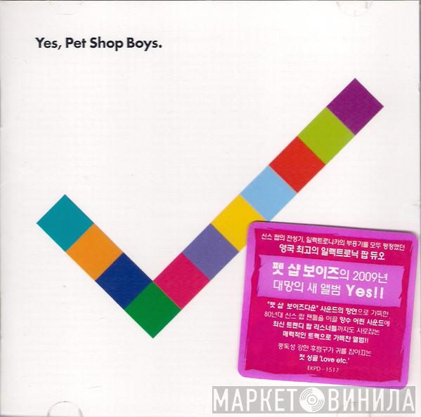  Pet Shop Boys  - Yes