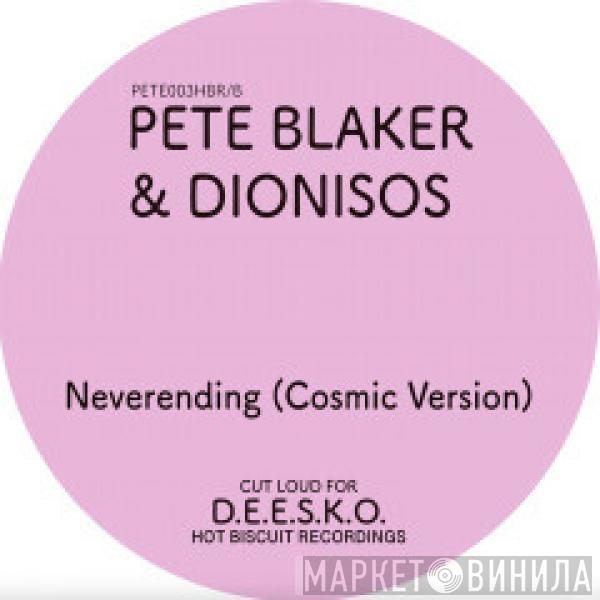Pete Blaker - Harry's Little Vocoder / Neverending (Cosmic Version)