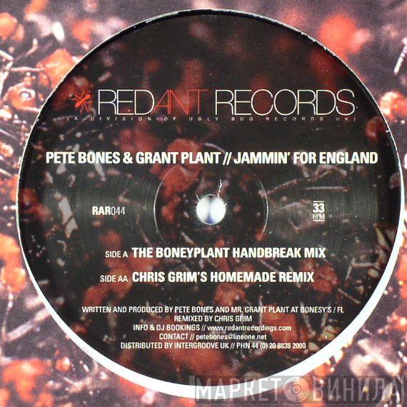 Pete Bones, Grant Plant - Jammin' For England