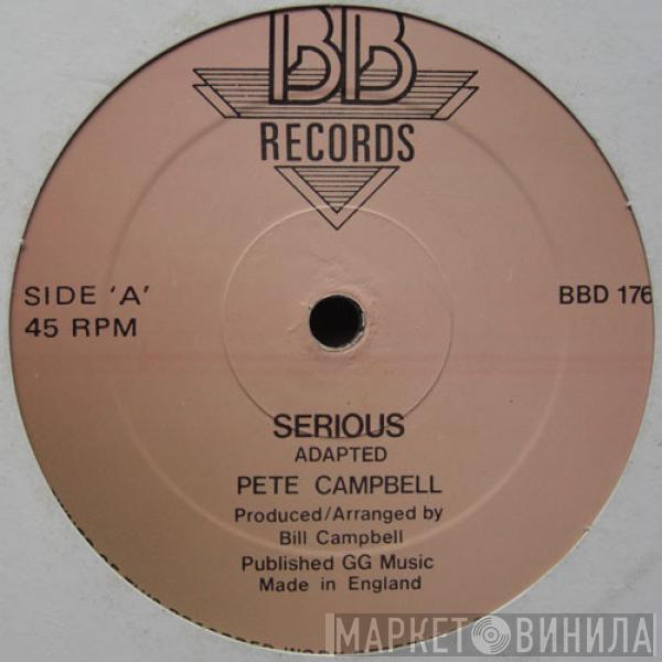 Pete Campbell - Serious / String Serenade