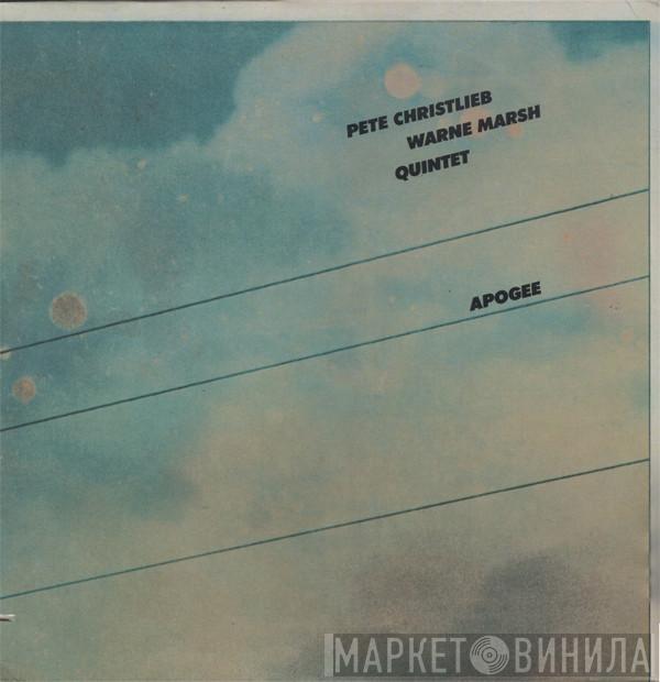 Pete Christlieb / Warne Marsh Quintet - Apogee